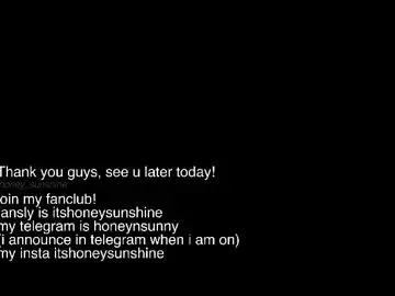 Chaturbate Best Webcam of honey_sunshine