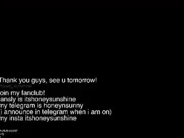 Chaturbate Best live sex cam show of honey_sunshine