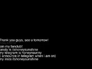 Chaturbate Watch Live Sex Cams of honey_sunshine