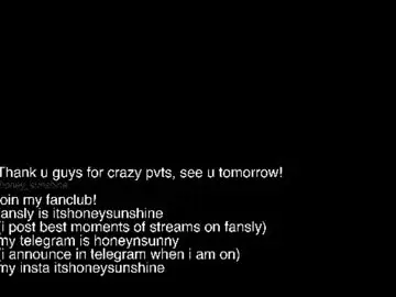 Chaturbate Sex Chat of honey_sunshine