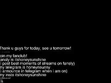 Chaturbate Best Webcam of honey_sunshine