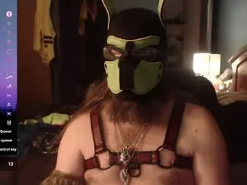 Chaturbate Free Porn Cam of kinkywolf87