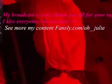 Chaturbate Live Sex Cam of oh_julie