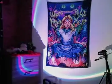 Chaturbate Private Sex Chat of maliceinwonderland25