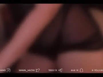 Chaturbate Sex Cam of mamiemeow