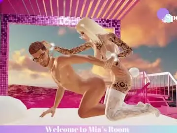 Chaturbate Live Sex Cam of mia_lilah