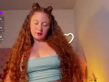 Chaturbate Live Sex of natural_ginger5