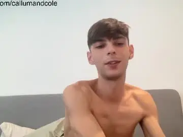 Chaturbate Live Sex of callumandcole