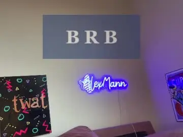 Chaturbate Best live sex cam show of alexmanndickerson