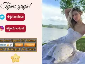 Chaturbate Live Sex Cam of julesxdann
