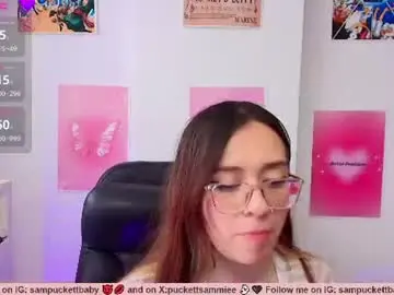 Chaturbate Private Sex Chat of sampuckettbaby