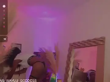 Chaturbate Nude Webcam of wayuu_goddess