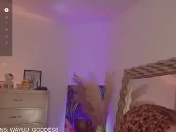 Chaturbate Live Porn of wayuu_goddess