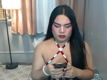 Chaturbate Live Sex of tsbrianabankhugecock