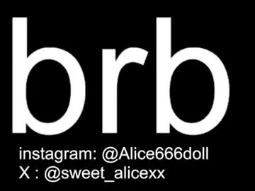 Chaturbate Free Porn Cam of alice666doll