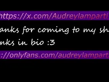 Chaturbate Adult Video Chat of audreylamparti301