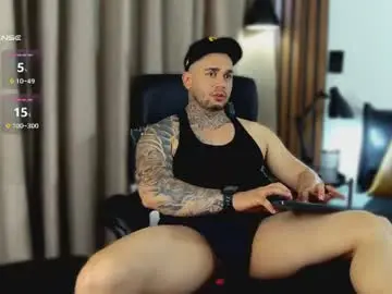 Chaturbate Nude Webcam of martin_colby05