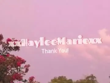 Chaturbate Adult Video Chat of xxhayleemariexx