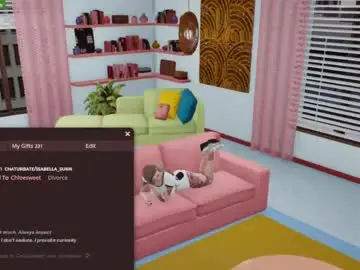 Chaturbate Free Porn Cam of isabella_sunn