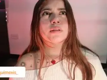 Chaturbate Best live sex cam show of quimexis
