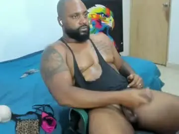 Chaturbate Sex Cam of black_man_sexy