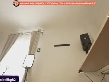 Chaturbate Nude Webcam of hannahjames710