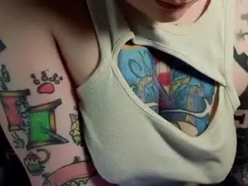 Chaturbate Live Sex of foxgirlandmerguis