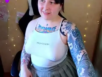 Chaturbate Live Sex Cam of foxgirlandmerguis
