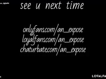 Chaturbate Best live sex cam show of an_expose