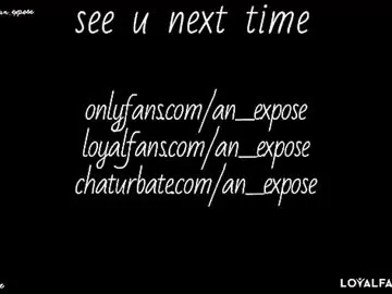 Chaturbate Sex Chat of an_expose