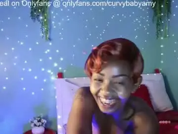 Chaturbate Live Sex Cam of curvybabyamy