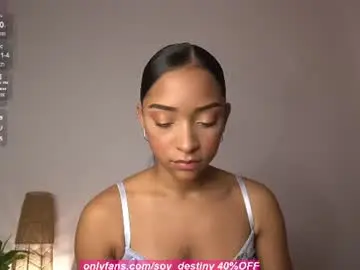 Chaturbate Sex Chat of soy_destiny1
