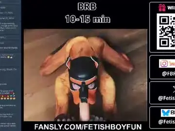 Chaturbate Adult Webcam of fetishboyfun