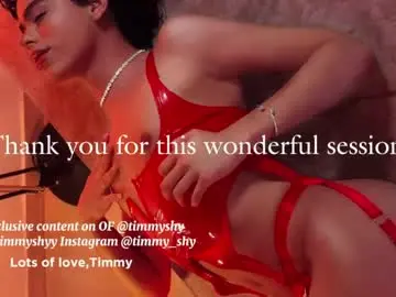 Chaturbate Best Webcam of timmyshy