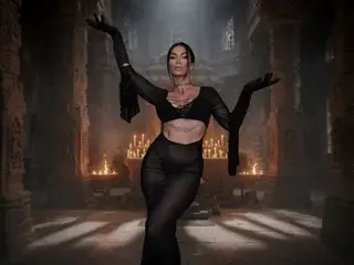Streamate Best live sex cam show of ElektraSheDemon