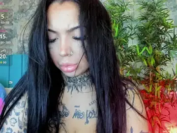 Stripchat Best live sex cam show of CreamyInkky_
