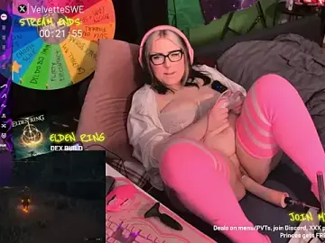Stripchat Live Sex of VelvetteSWE