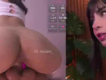 Stripchat Nude Webcam of nicdani_1