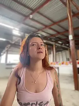 Stripchat Free Live Porn of Ginger-Foxy