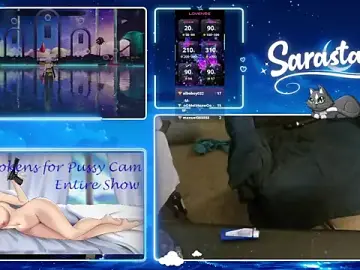 Stripchat Best live sex cam show of Sarastasia417
