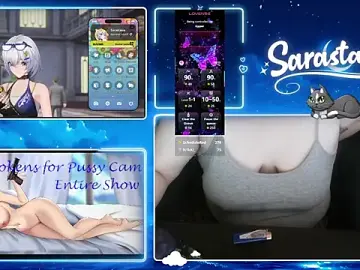 Stripchat Adult Webcam of Sarastasia417