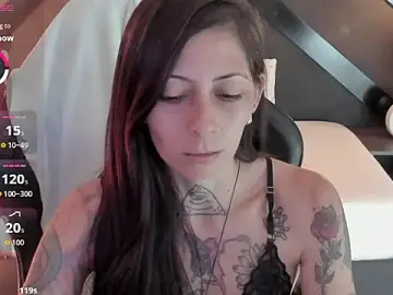 Stripchat Free Live Porn of dark_gotica