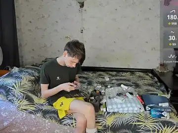 Stripchat Live Sex of ERICK__DEEN