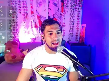 Stripchat Best Webcam of patrik_black