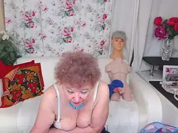 Stripchat Live Porn of YourHotGranny