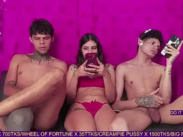 Stripchat Best live sex cam show of amazing_group_hot69