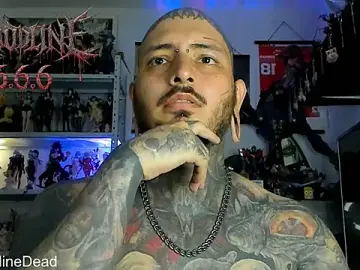 Stripchat Live Sex Cam of DEATHINK666XX