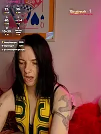 Stripchat Live Sex Cam of Sookie_Soxxxe
