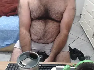 Stripchat Live Sex of MysterBearMG
