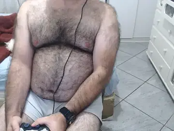 Stripchat Sex Cam of MysterBearMG